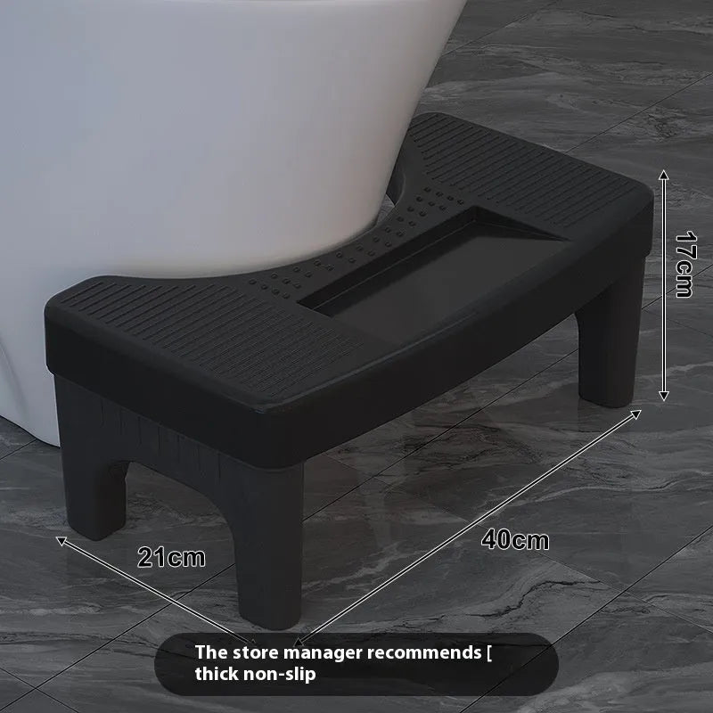 Footstool Toilet Home Thickened Squatting Chair Artifact - Bellarte Enchanté Footstool Toilet Home Thickened Squatting Chair Artifact